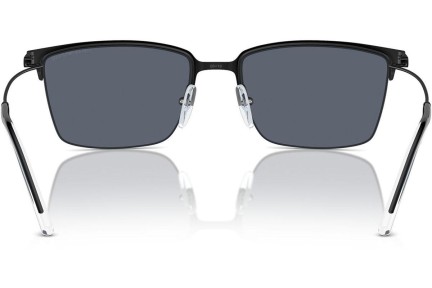 Okulary przeciwsłoneczne Emporio Armani EA2155 300187 Kwadratowe Czarne