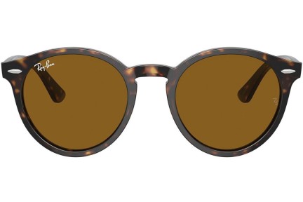 Okulary przeciwsłoneczne Ray-Ban Larry RB7680S 902/33 Okrągłe Havana