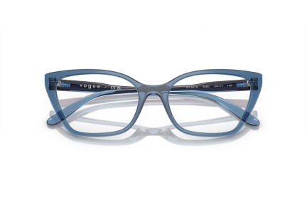 Okulary korekcyjne Vogue Eyewear VO5519 3085 Nieregularny Niebieskie