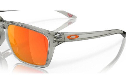 Okulary przeciwsłoneczne Oakley Sylas OO9448 944832 Prostokątne Szare