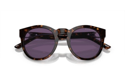 Okulary przeciwsłoneczne Ralph Lauren RL8204QU 50031A Okrągłe Havana