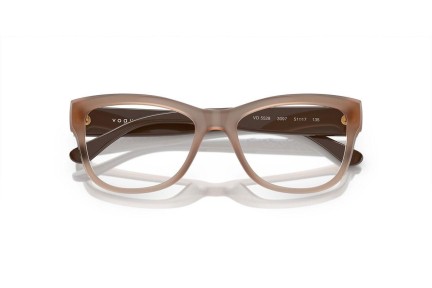 Okulary korekcyjne Vogue Eyewear VO5528 3097 Kocie oczy Beżowe