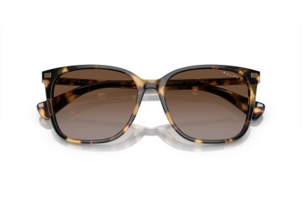 Okulary przeciwsłoneczne Ralph by Ralph Lauren VVCV RA5293 6148T5 Polarized Kwadratowe Havana