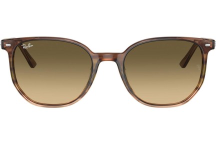 Okulary przeciwsłoneczne Ray-Ban Elliot RB2197 13920A Kwadratowe Brązowe