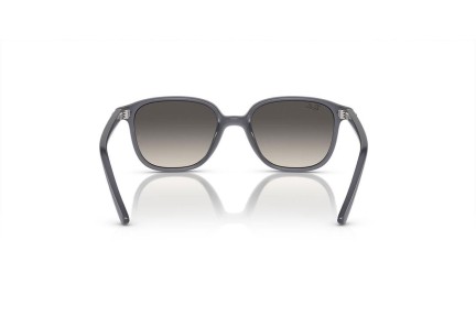 Okulary przeciwsłoneczne Ray-Ban Junior Junior Leonard RJ9093S 713411 Kwadratowe Niebieskie