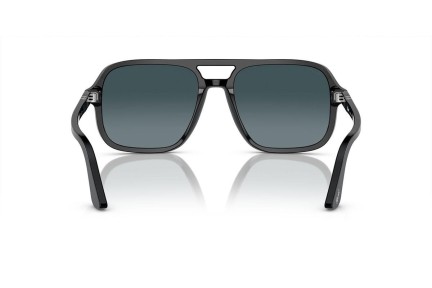 Okulary przeciwsłoneczne Persol PO3328S 95/S3 Polarized Pilotki (Aviator) Czarne