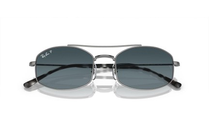 Okulary przeciwsłoneczne Ray-Ban RB3719 004/S3 Polarized Nieregularny Szare