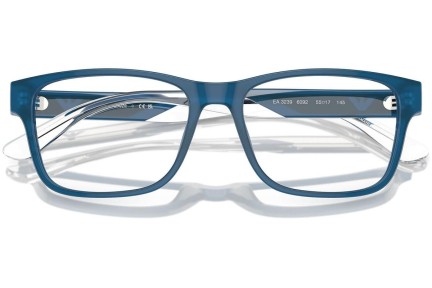 Okulary korekcyjne Emporio Armani EA3239 6092 Prostokątne Niebieskie