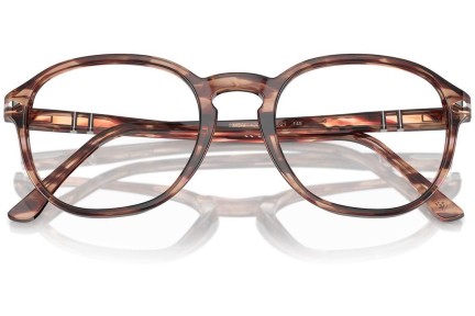 Okulary korekcyjne Persol PO3343V 1209 Okrągłe Havana