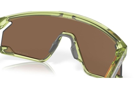 Okulary przeciwsłoneczne Oakley Bxtr OO9280 928011 Pojedyncze | Shield Zielone