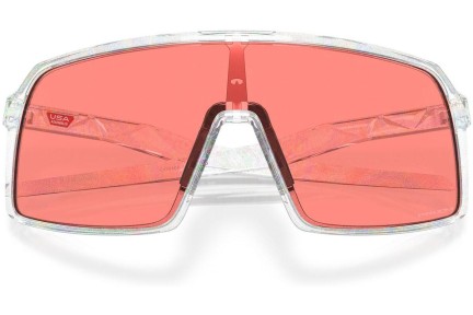 Okulary przeciwsłoneczne Oakley Sutro OO9406 9406A7 Pojedyncze | Shield Przezroczyste