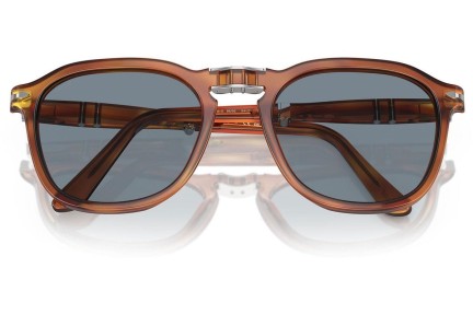 Okulary przeciwsłoneczne Persol PO3345S 96/56 Kwadratowe Brązowe