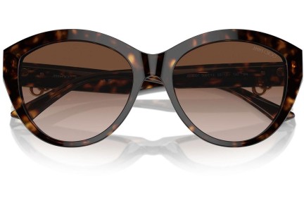 Okulary przeciwsłoneczne Jimmy Choo JC5007 500213 Owalne Havana