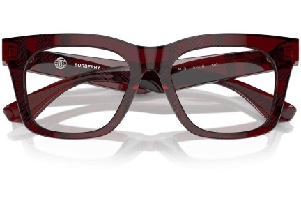 Okulary korekcyjne Burberry BE2407 4115 Kwadratowe Czerwone