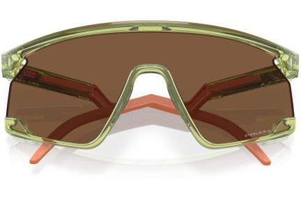 Okulary przeciwsłoneczne Oakley Bxtr OO9280 928011 Pojedyncze | Shield Zielone