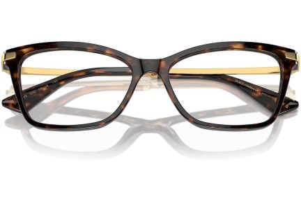 Okulary korekcyjne Dolce & Gabbana DG3393 502 Kocie oczy Havana