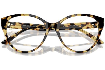 Okulary korekcyjne Jimmy Choo JC3009 5004 Owalne Havana