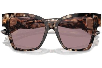 Okulary przeciwsłoneczne Dolce & Gabbana DG4470 34387N Kwadratowe Havana