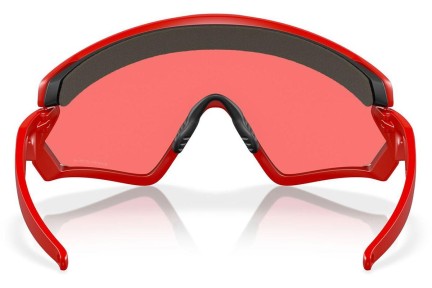 Okulary przeciwsłoneczne Oakley Wind Jacket 2.0 OO9418 941825 Pojedyncze | Shield Czerwone