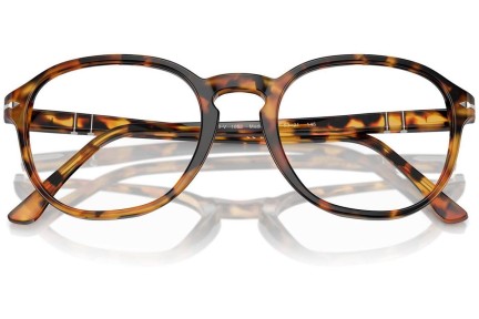 Okulary korekcyjne Persol PO3343V 1052 Okrągłe Havana