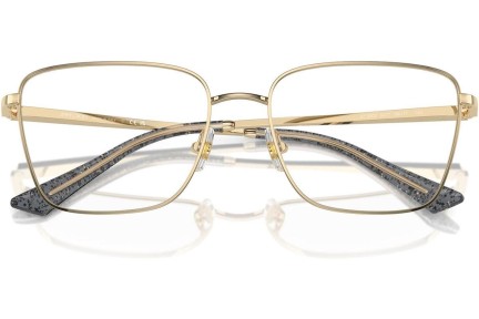 Okulary korekcyjne Jimmy Choo JC2003 3017 Kwadratowe Złote