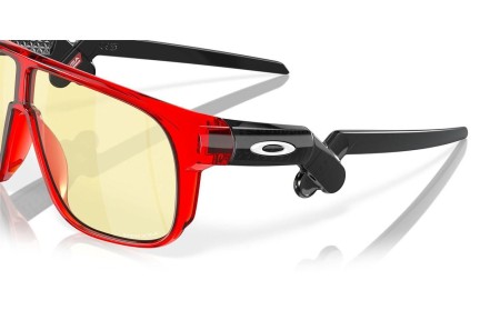 Okulary przeciwsłoneczne Oakley Inverter OJ9012 901203 Nieregularny Czerwone