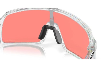 Okulary przeciwsłoneczne Oakley Sutro OO9406 9406A7 Pojedyncze | Shield Przezroczyste