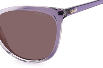 Okulary przeciwsłoneczne Polaroid PLD4179/S B3V/KL Polarized Kocie oczy Fioletowe