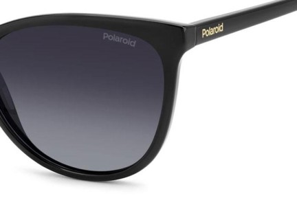 Okulary przeciwsłoneczne Polaroid PLD4179/S 807/WJ Polarized Kocie oczy Czarne