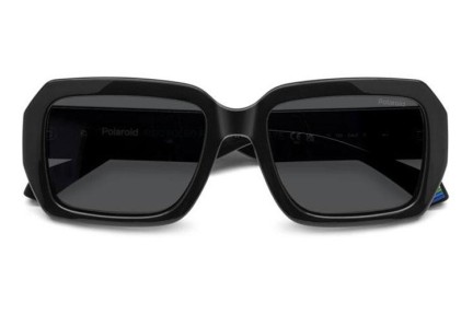 Okulary przeciwsłoneczne Polaroid PLD6223/S/X 807/M9 Polarized Prostokątne Czarne