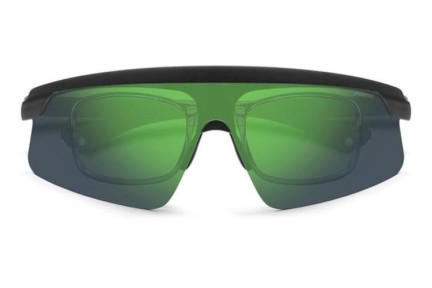 Okulary przeciwsłoneczne Polaroid PLD7056/CI/S 3OL/5Z Polarized Prostokątne Czarne