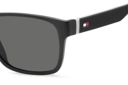 Okulary przeciwsłoneczne Tommy Hilfiger TH1718/S RIW/M9 Polarized Kwadratowe Szare