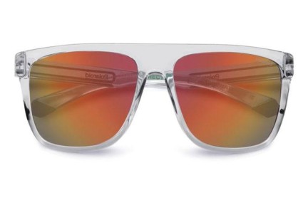 Okulary przeciwsłoneczne Polaroid PLD2162/S 900/OZ Polarized Flat Top Przezroczyste