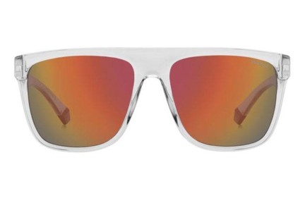 Okulary przeciwsłoneczne Polaroid PLD2162/S 900/OZ Polarized Flat Top Przezroczyste