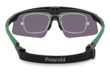 Okulary przeciwsłoneczne Polaroid PLD7056/CI/S 3OL/5Z Polarized Prostokątne Czarne