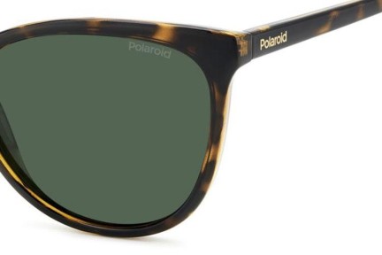 Okulary przeciwsłoneczne Polaroid PLD4179/S 086/UC Polarized Kocie oczy Havana