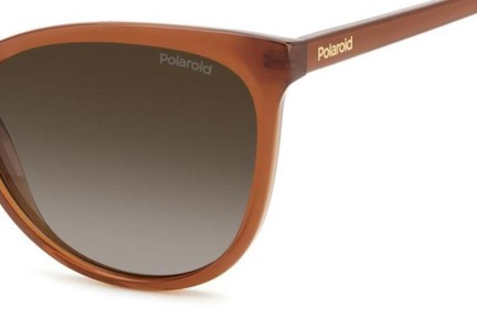 Okulary przeciwsłoneczne Polaroid PLD4179/S FMP/LA Polarized Kocie oczy Brązowe