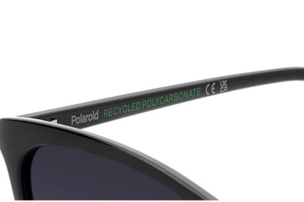 Okulary przeciwsłoneczne Polaroid PLD4179/S 807/WJ Polarized Kocie oczy Czarne