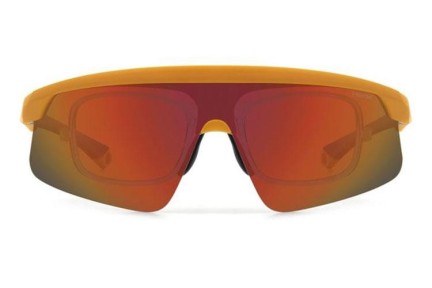 Okulary przeciwsłoneczne Polaroid PLD7056/CI/S 2M5/OZ Polarized Prostokątne Pomarańczowe