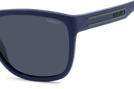 Okulary przeciwsłoneczne Polaroid PLD2161/S RCT/C3 Polarized Prostokątne Niebieskie