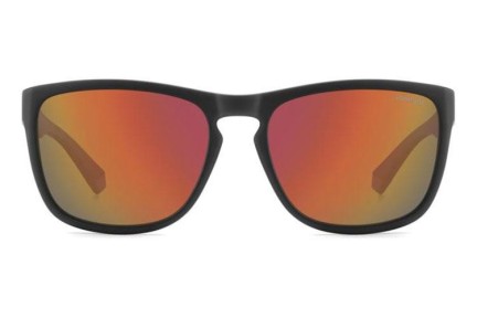 Okulary przeciwsłoneczne Polaroid PLD2161/S OIT/OZ Polarized Prostokątne Czarne