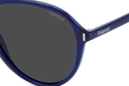 Okulary przeciwsłoneczne Polaroid PLD6225/S PJP/M9 Polarized Pilotki (Aviator) Niebieskie