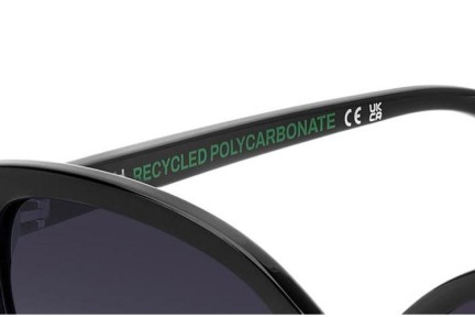 Okulary przeciwsłoneczne Polaroid PLD4176/S/X 807/WJ Polarized Kocie oczy Czarne