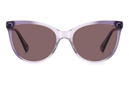 Okulary przeciwsłoneczne Polaroid PLD4179/S B3V/KL Polarized Kocie oczy Fioletowe