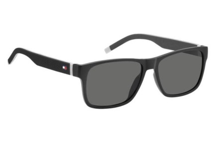 Okulary przeciwsłoneczne Tommy Hilfiger TH1718/S RIW/M9 Polarized Kwadratowe Szare