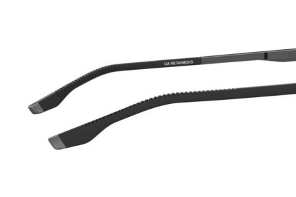 Okulary przeciwsłoneczne Under Armour UARETAINED/G RZZ/M9 Polarized Prostokątne Czarne