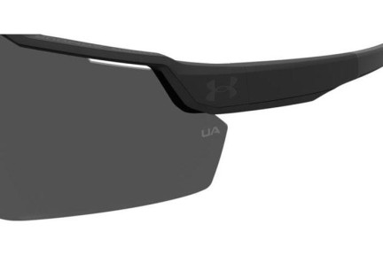 Okulary przeciwsłoneczne Under Armour UALEVELUP 003/KA Pojedyncze | Shield Czarne