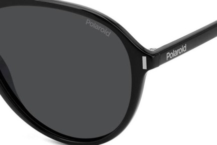 Okulary przeciwsłoneczne Polaroid PLD6225/S 807/M9 Polarized Pilotki (Aviator) Czarne