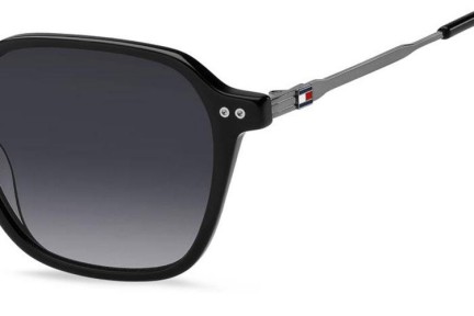 Okulary przeciwsłoneczne Tommy Hilfiger TH2132/S 807/9O Prostokątne Czarne