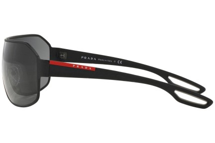 Okulary przeciwsłoneczne Prada Linea Rossa PS52QS DG01A1 Pojedyncze | Shield Czarne